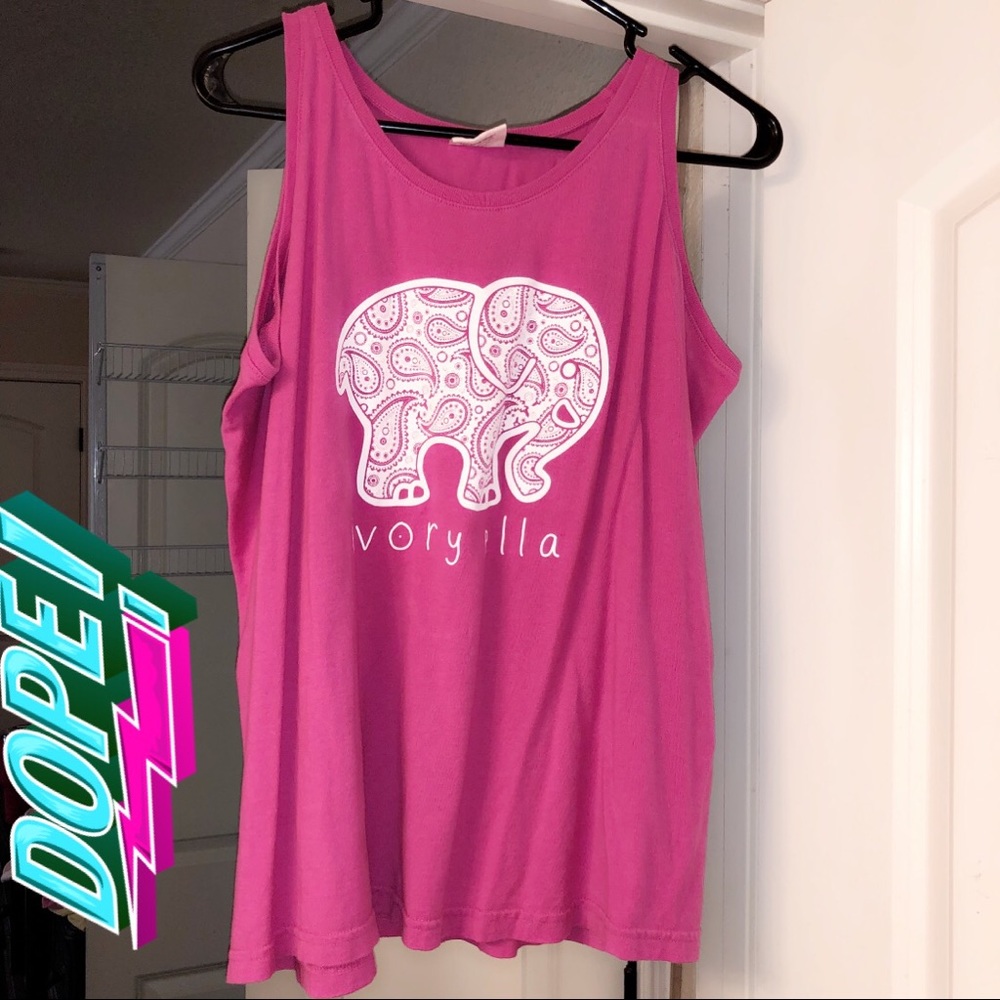 IVORY ELLA TANK